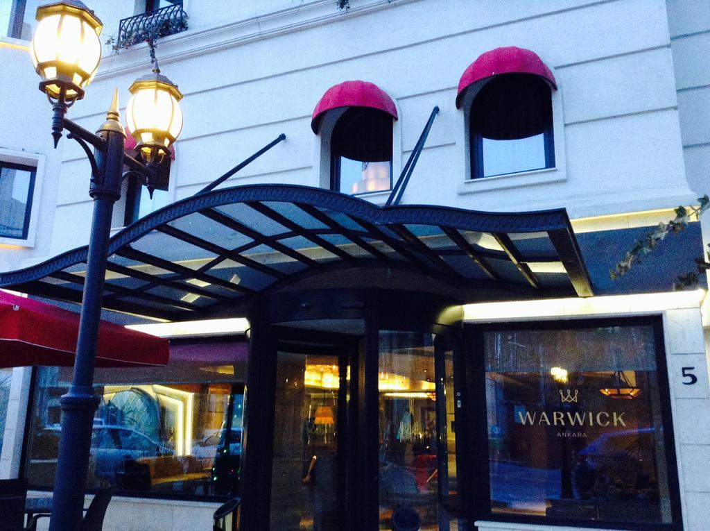 Отель Warwick Анкара Экстерьер фото